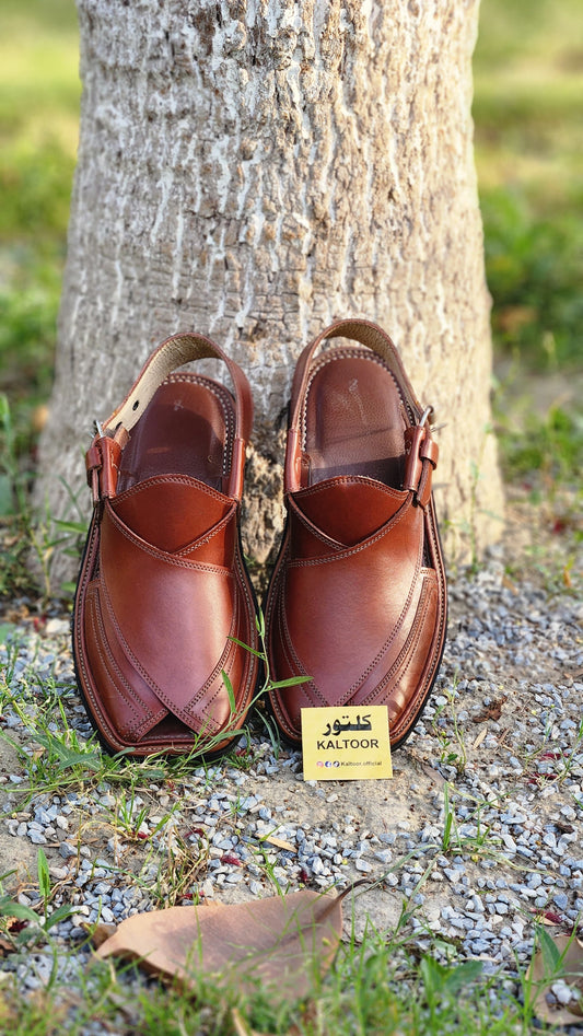 Maroon Chappal