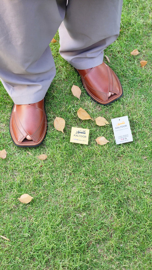 Maroon Chappal