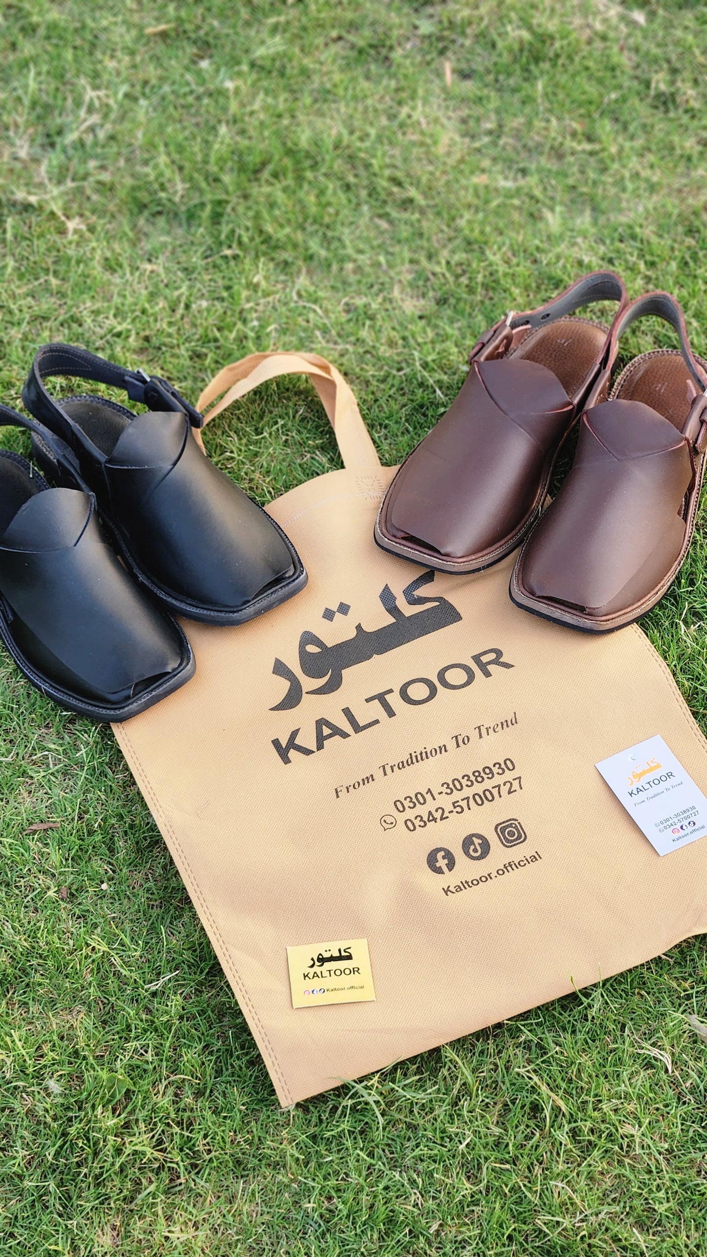 New Style Peshawari Chappal